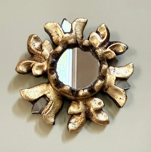Fleur de Lis Mirror