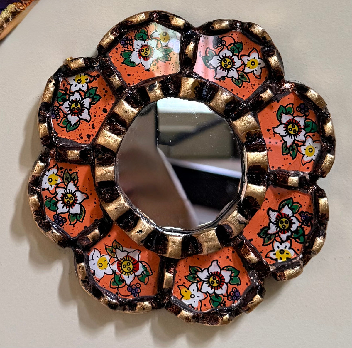 Cuscaja Mirror (Round)