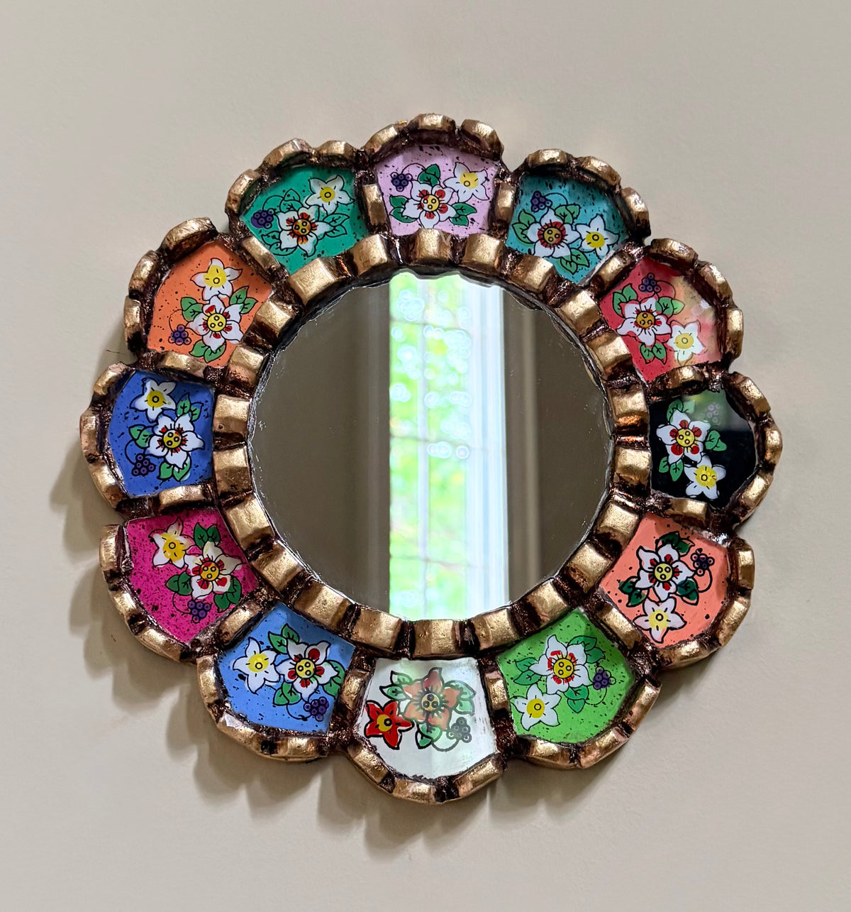 Cuscaja Mirror (Round)