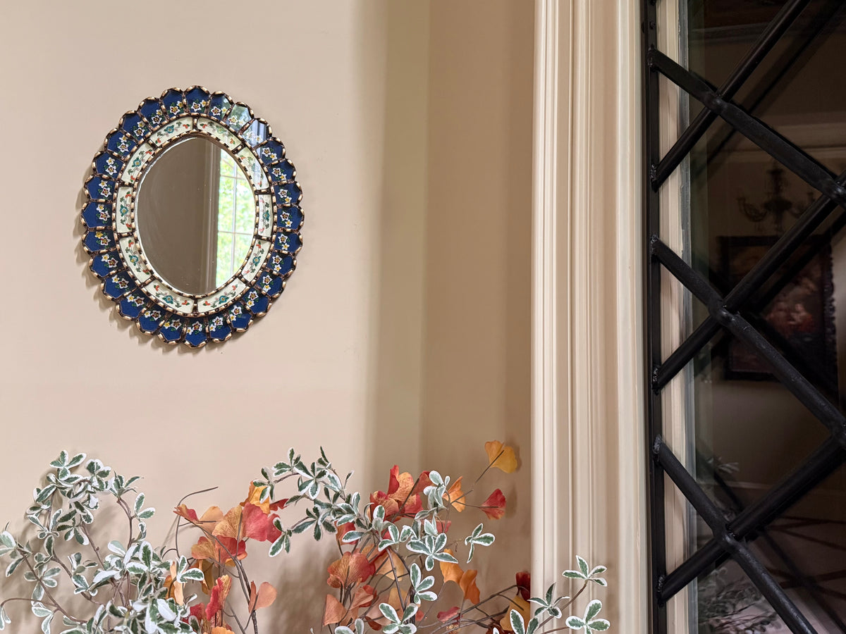 Oval Cuscaja Mirror