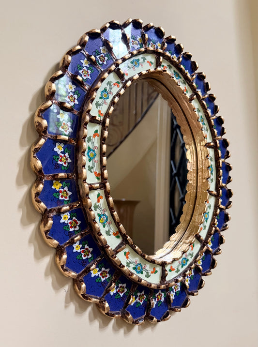 Oval Cuscaja Mirror