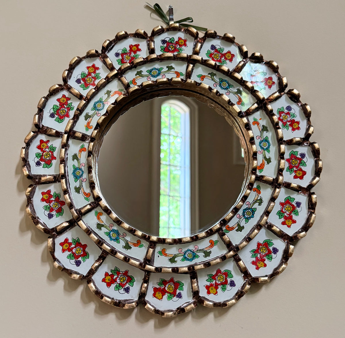 Cuscaja Mirror (Round)