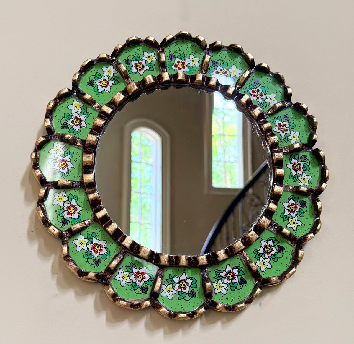 Cuscaja Mirror (Round)