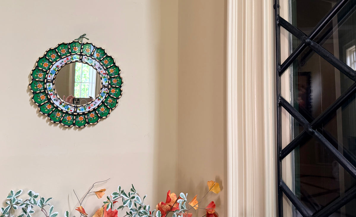 Cuscaja Mirror (Round)