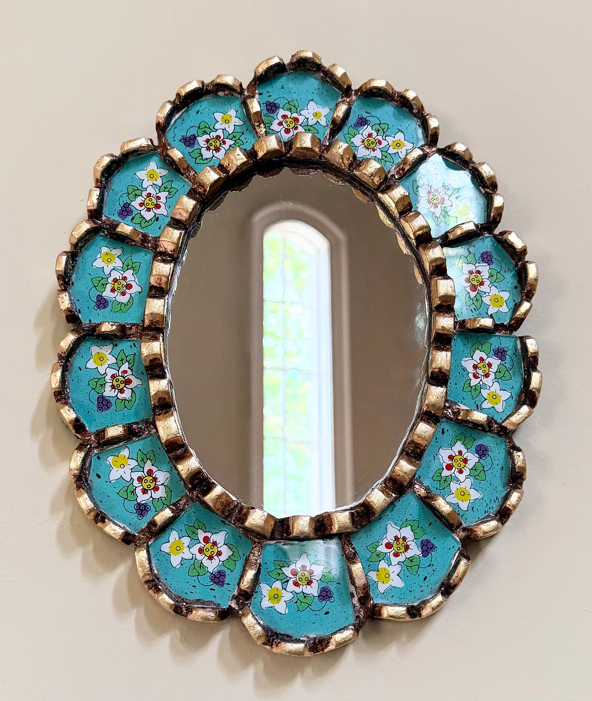 Cuscaja Mirror (Oval)