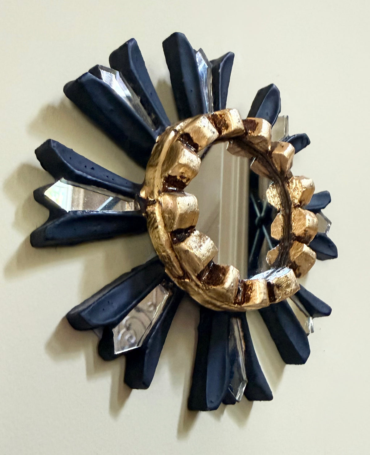 Inlay Sunburst Mirror