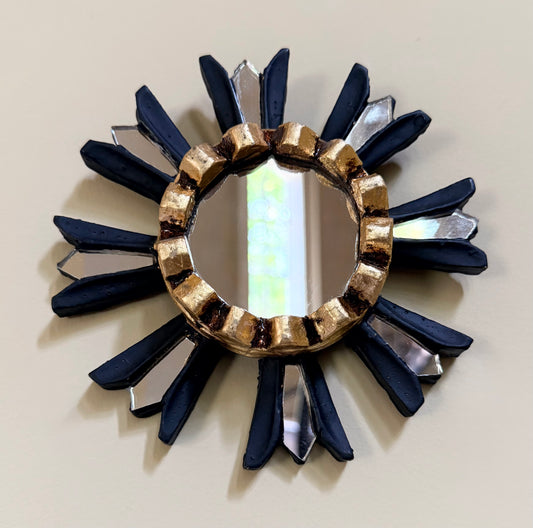 Inlay Sunburst Mirror