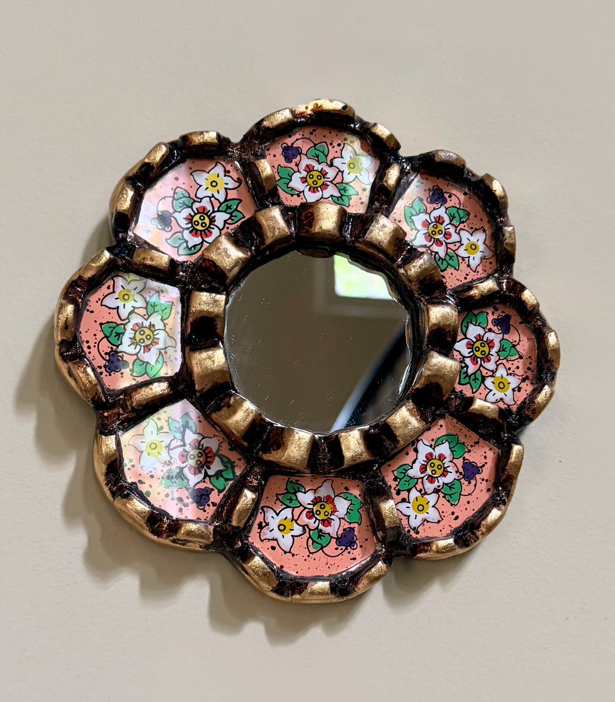 Cuscaja Mirror (Round)
