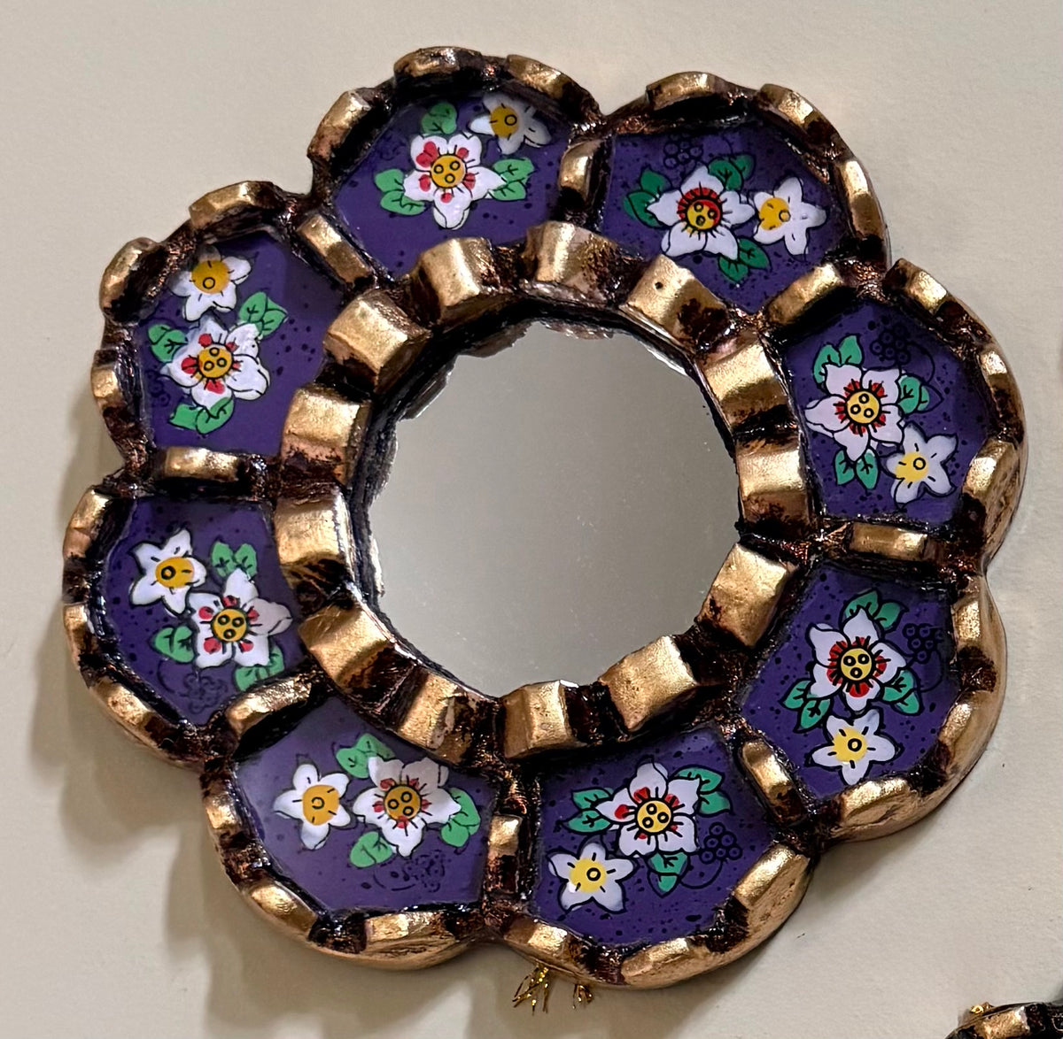 Cuscaja Mirror (Round)