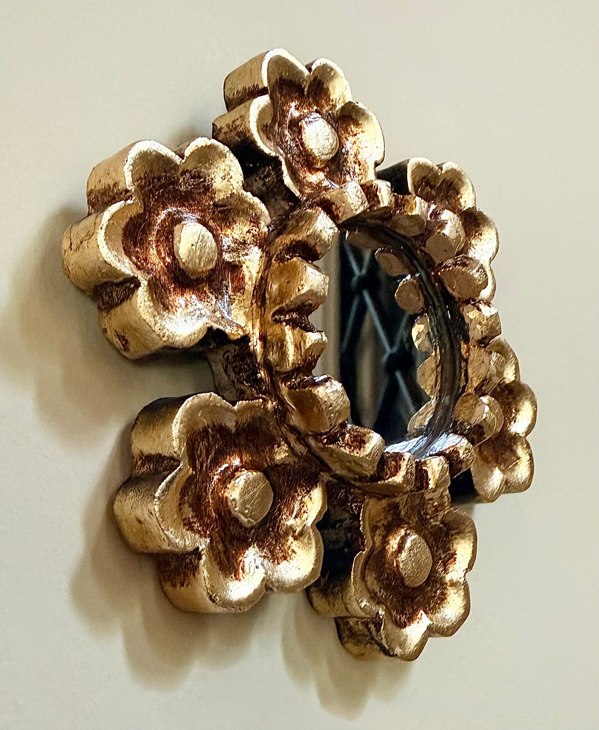Floral Mirror