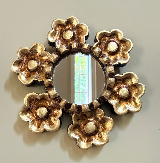 Floral Mirror