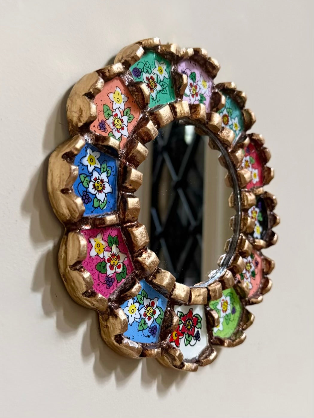 Cuscaja Mirror (Round)