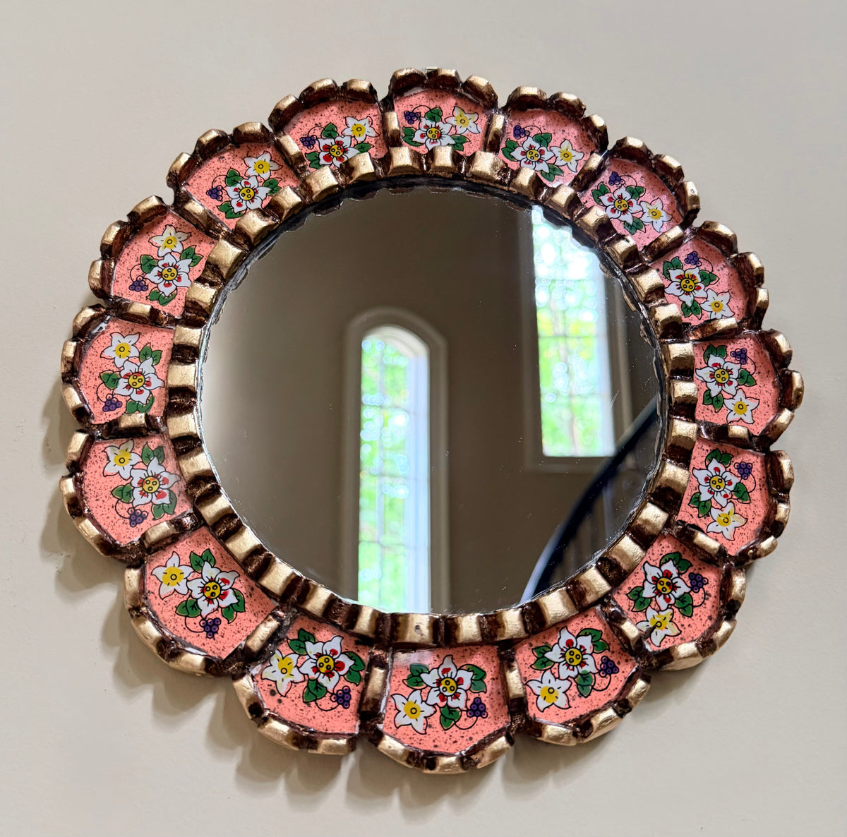 Cuscaja Mirror (Round)