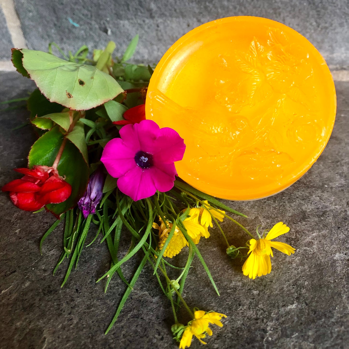 Orange Peppermint Soap