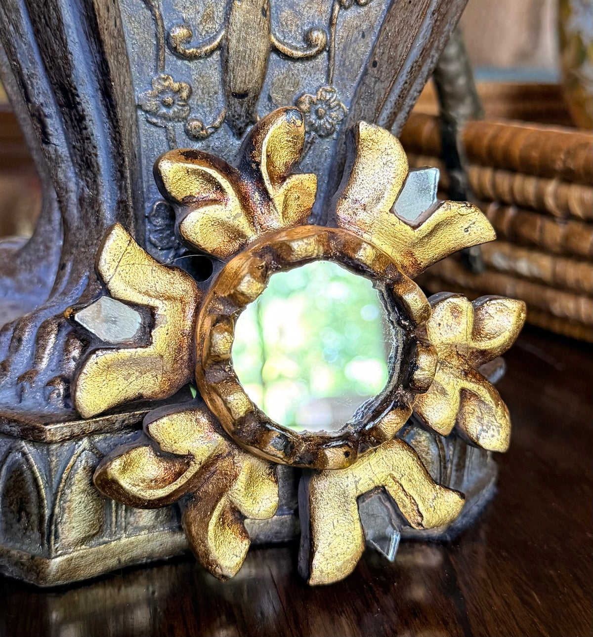 Fleur de Lis Mirror