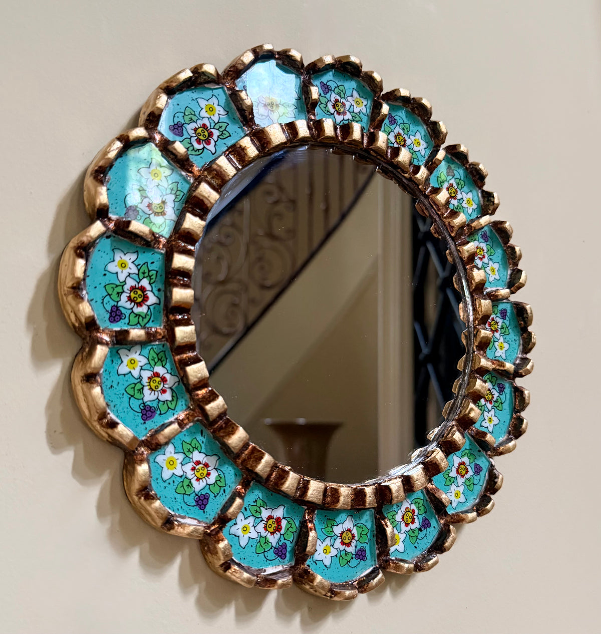 Cuscaja Mirror (Round)