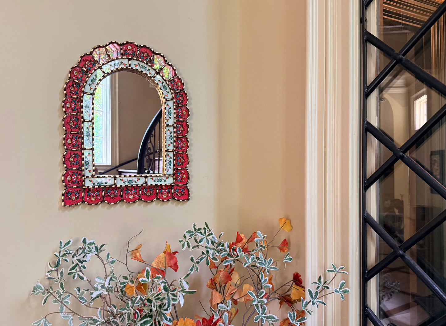Cuscaja Arched Mirror